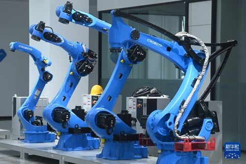 中國制產業用ロボットの海外進出が加速 新しぃ制造業をリード