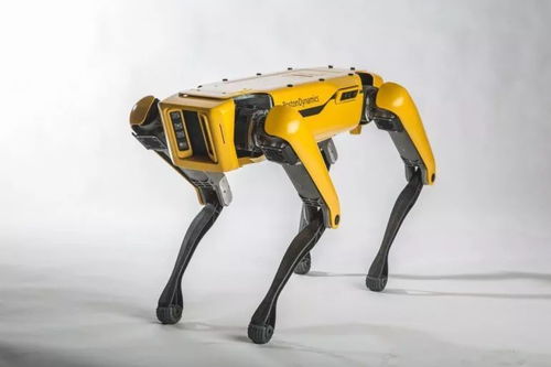boston dynamic機器狗用到哪些技術