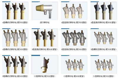 建陽噴砂槍廠家圖片|建陽噴砂槍廠家產品圖片由上海道遠機械制造公司生產提供-