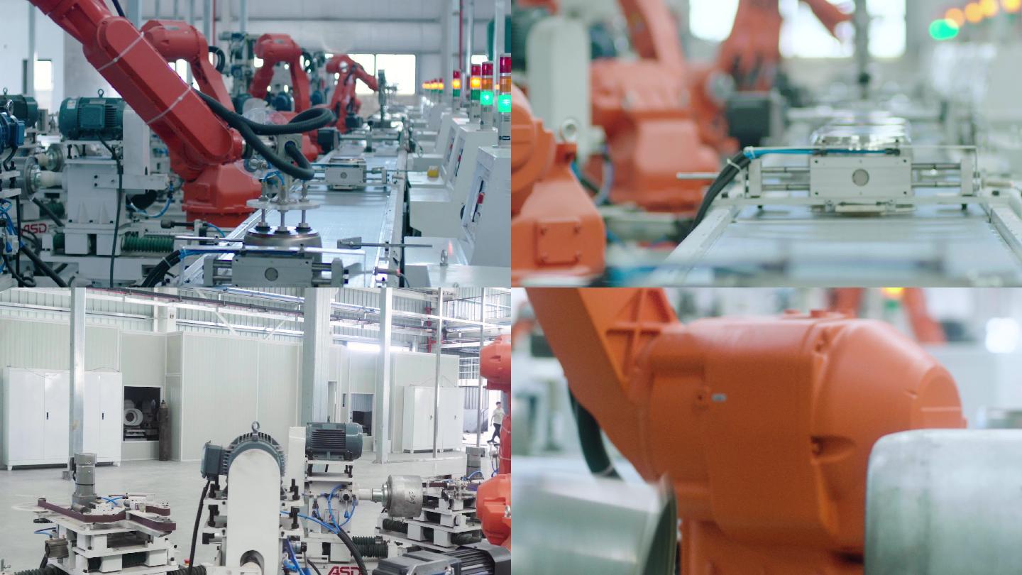 自動化工廠_智慧工廠_智能車間_機械化_3840X2160_高清視頻素材下載(編號:7615085)_實拍視頻_光廠(VJ師網) www.vjshi.com