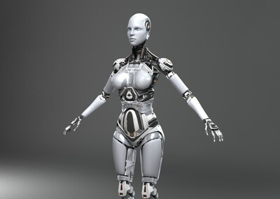 女 次世代 機(jī)器人 仿生人