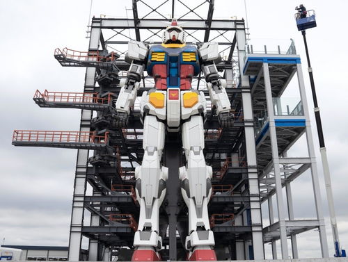 厲害了,日本推出重達(dá)25公噸的巨型高達(dá)機(jī)器人