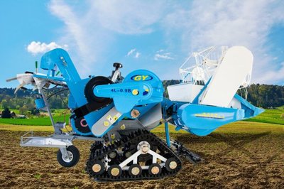農(nóng)機通2016上半年水稻收割機市場研報