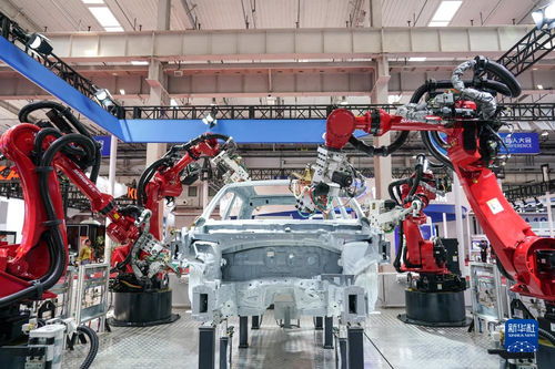 新華全媒 丨2023世界機器人大會在京開幕