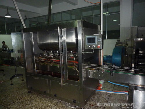重慶鵬通食品機械供應瓶裝調料生產線 自動化加工生產線