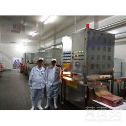 【美國進口大型915mhz微波解凍設備適合于大型海產品加工廠】-