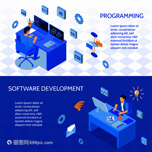 程序員與軟件開發 從孤立編碼到協作創新的演變